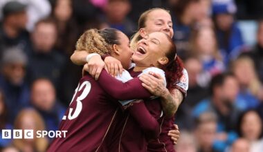 WSL LIVE: Aston Villa vs Chelsea & London City Lionesses v Man Utd - scores & updates
