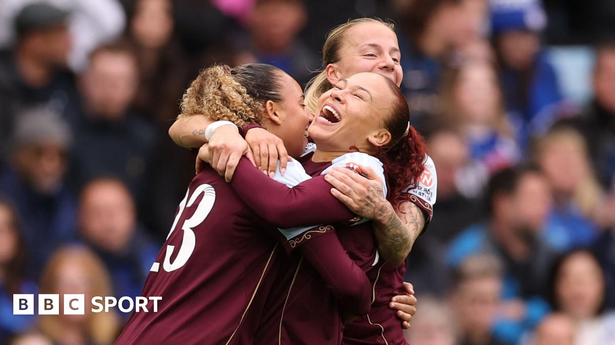 WSL LIVE: Aston Villa vs Chelsea & London City Lionesses v Man Utd - scores & updates