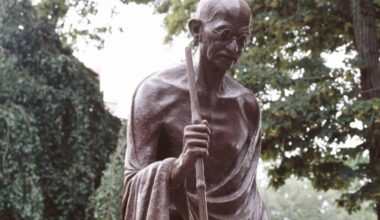 Vandals Deface Mahatma Gandhi Statue In London, Indian Mission Condemns Act