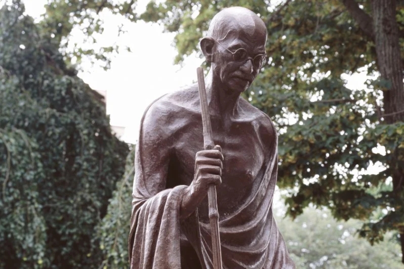Vandals Deface Mahatma Gandhi Statue In London, Indian Mission Condemns Act