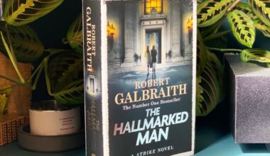 The Hallmarked Man Published Today