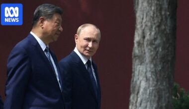 Russia helping China to prepare for potential invasion of Taiwan, defence think tank RUSI says