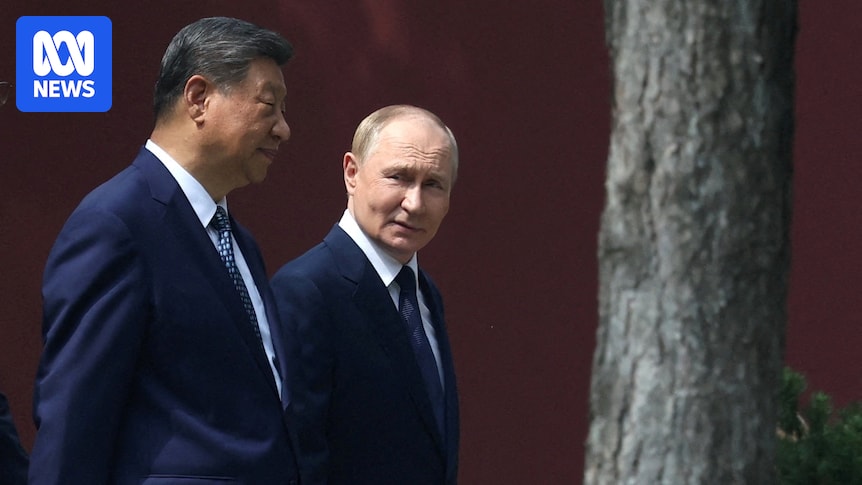 Russia helping China to prepare for potential invasion of Taiwan, defence think tank RUSI says