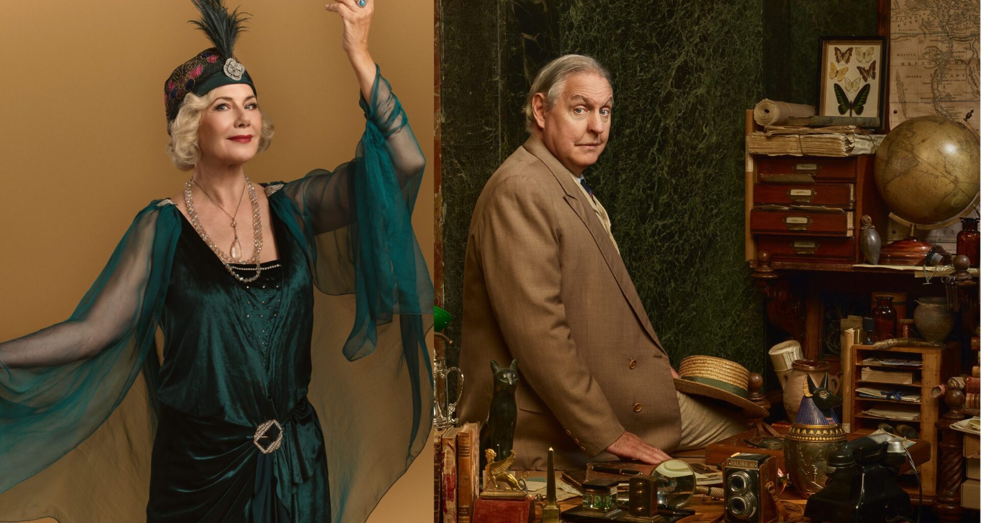Full cast announced as Agatha Christie's Death On The Nile visits The Lowry this September