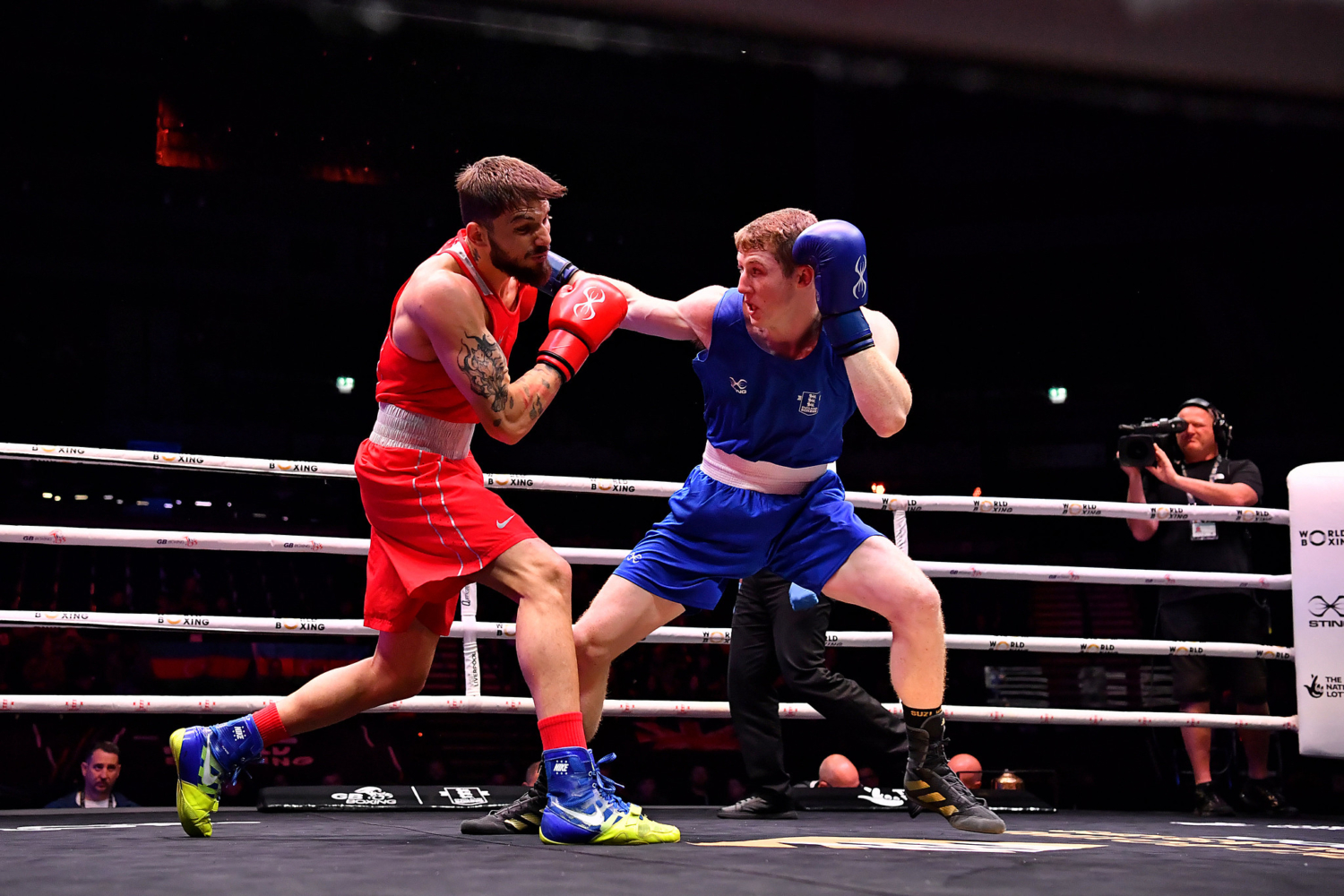 England’s medal tally rises on Day Nine