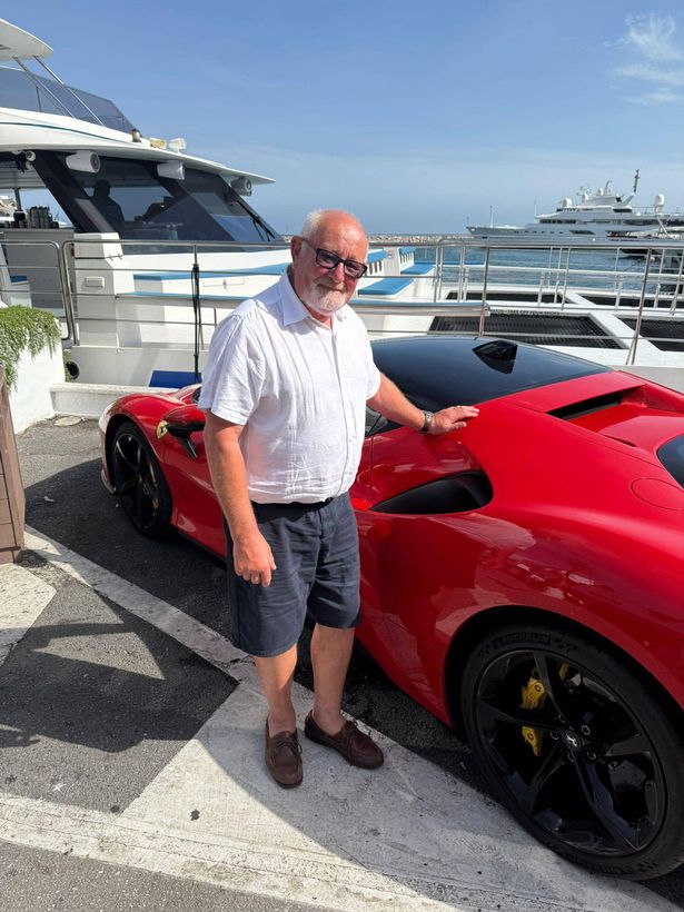 Clifford Wildgoose had gone away for the weekend