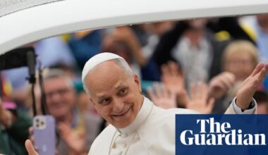 ‘We’re in big trouble’: pope concerned at Elon Musk’s trillion-dollar proposed pay | Pope Leo XIV