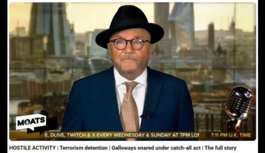 Workers Party of Britain leader George Galloway detained in London under counter-terror legislation