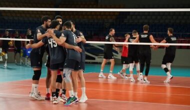 Iran defeats Germany in friendly volleyball match