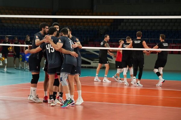 Iran defeats Germany in friendly volleyball match