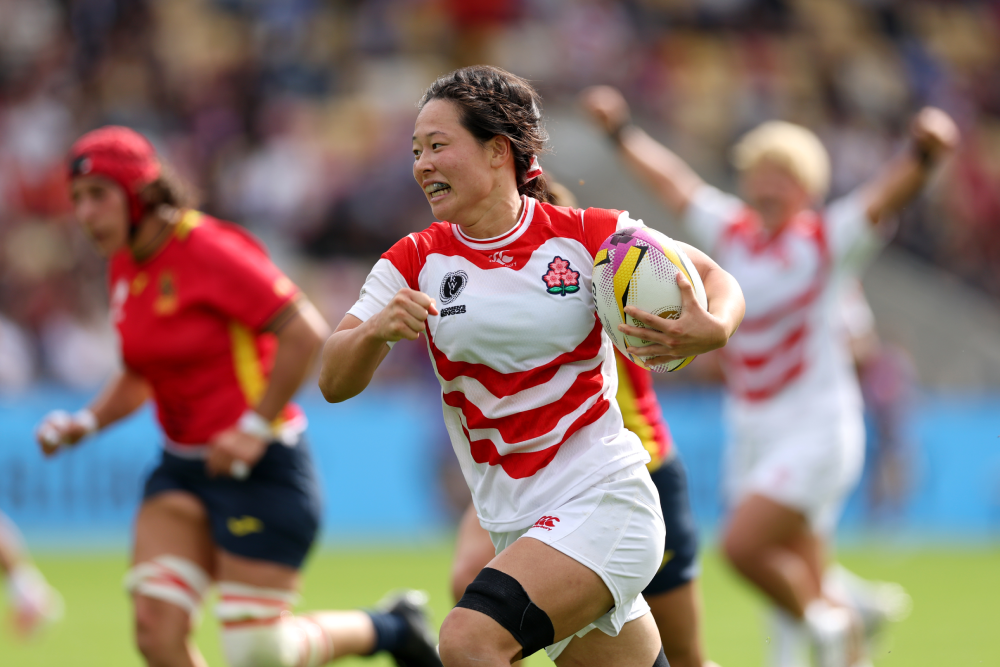 Japan bow out of Women's Rugby World Cup with Spain win, quarter finals confirmed