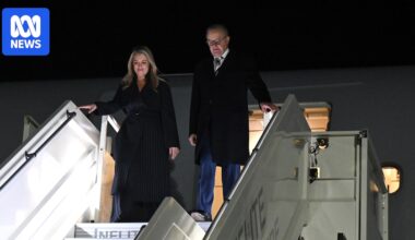 Federal politics live: Albanese heads to London for AUKUS talks