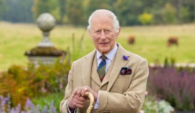 King Charles' 50-year staple missing from newest photo - and everyone missed it