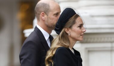 Duchess of Kent funeral live: The Prince and Princess of Wales lead the royal family at Westminster Cathedral