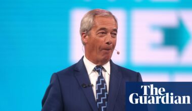 Nigel Farage says ‘there’s every chance of general election in 2027’ | Nigel Farage