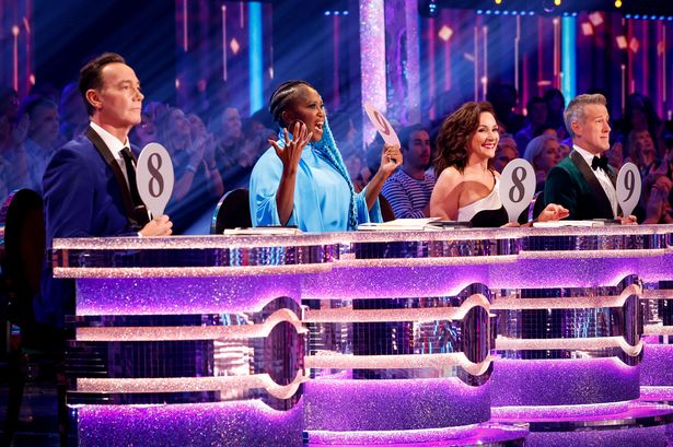 Strictly Come Dancing judges Craig Revel Horwood, Shirley Ballas, Motsi Mabuse and Anton Du Beke