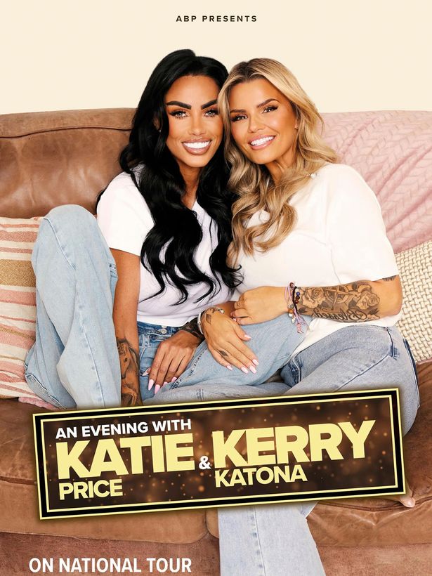 Katie Price and Kerry Katona tour