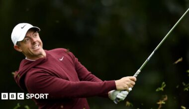 Irish Open round three: McIlroy four back as Saddier leads going into final day