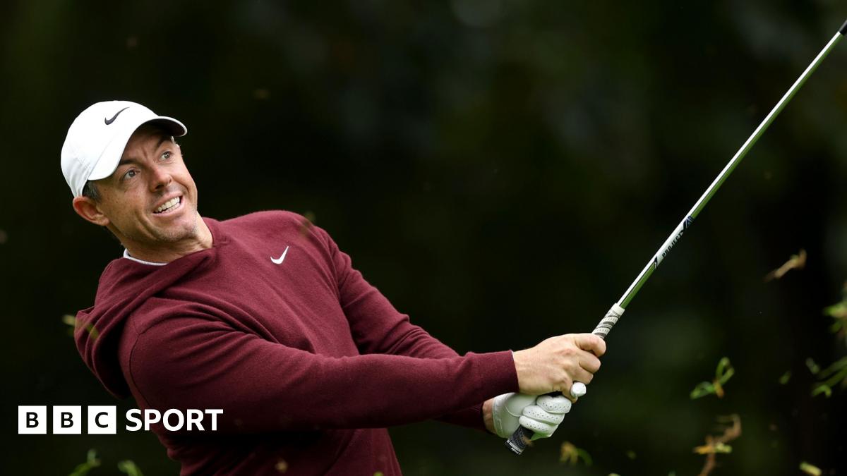 Irish Open round three: McIlroy four back as Saddier leads going into final day