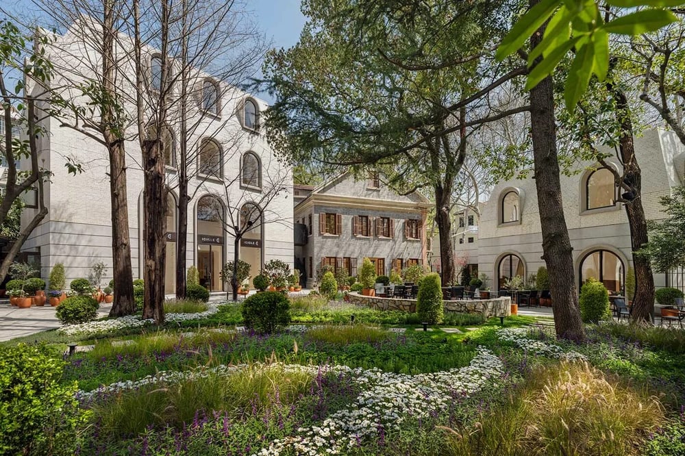 The ICCF Garden concept, including Icicle and Carven, but also dining in Shanghai