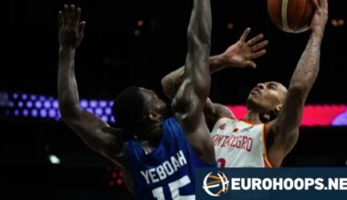 Akwasi Yaboah and Great Britain beat Montenegro and push Sweden to Round of 16