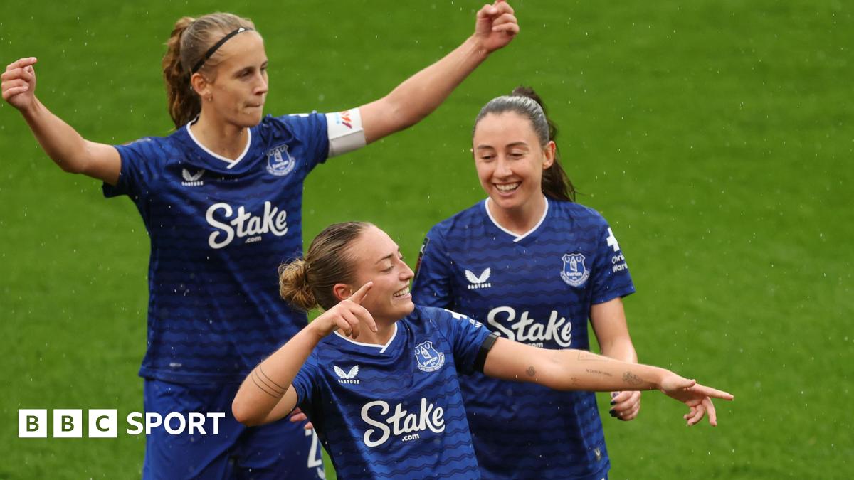 WSL LIVE: Scores, team news & updates from four matches including Liverpool vs Everton, Manchester United v Leicester, Brighton v Aston Villa and Tottenham v West Ham