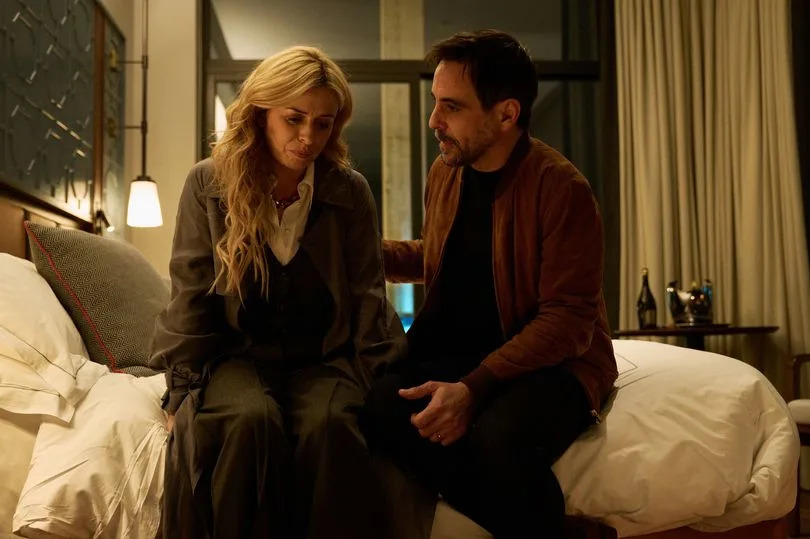 They used filming locations like The Parkgate hotel in Cardiff. -Credit:BBC/Quay Street Productions