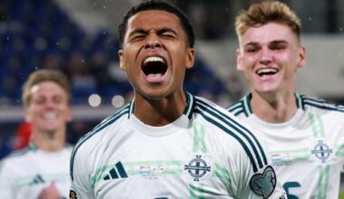 Job done in Luxembourg… now bring on Germany, roars Northern Ireland goalscorer Shea Charles