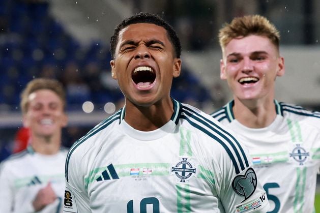 Job done in Luxembourg… now bring on Germany, roars Northern Ireland goalscorer Shea Charles