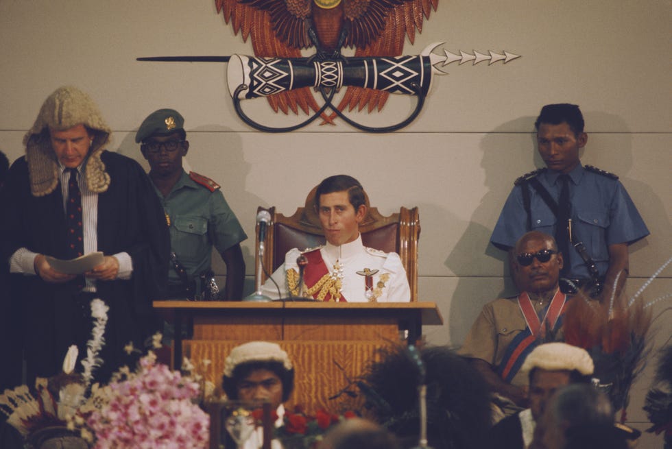 Charles In Papua New Guinea