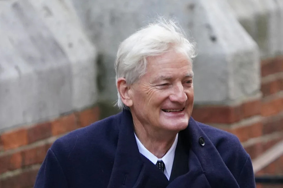 Sir James came under criticism after moving his company’s headquarters to Singapore in 2019  (Gareth Fuller/PA) (PA Wire)