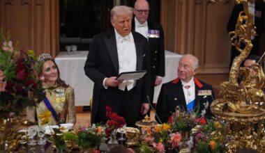 Trump pays tribute to America’s relationship with the UK