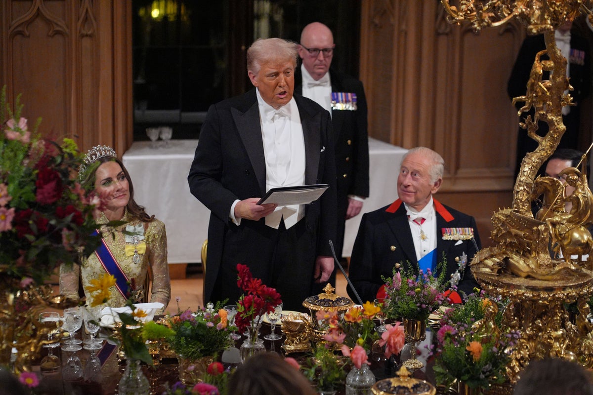 Trump pays tribute to America’s relationship with the UK