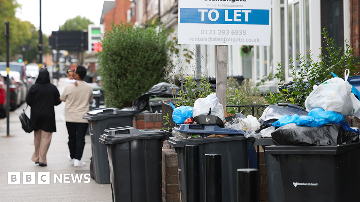 Birmingham bin strike reaches six-month mark