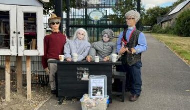 Swillington Scarecrow Festival raises funds for church works