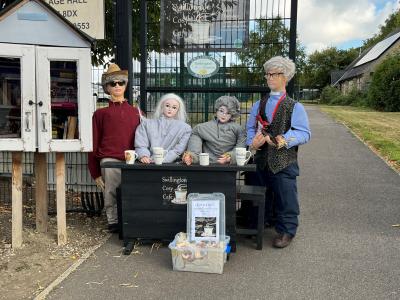 Swillington Scarecrow Festival raises funds for church works