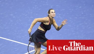 US Open tennis 2025 women’s semi-finals: Aryna Sabalenka v Jessica Pegula – live | US Open Tennis 2025