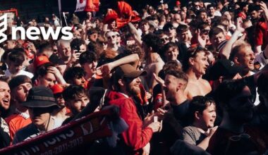 HUGE Man Utd Fanzone comes to the AO Arena for this months derby