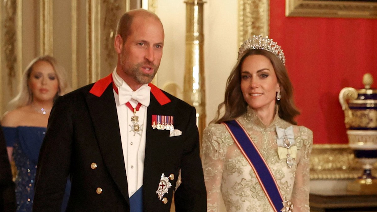 Prince William and Princess Kate lead glittering State Banquet – all the photos