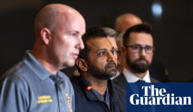 Charlie Kirk shooting: new video of suspect released by FBI amid urgent appeal for help from the public | Charlie Kirk shooting