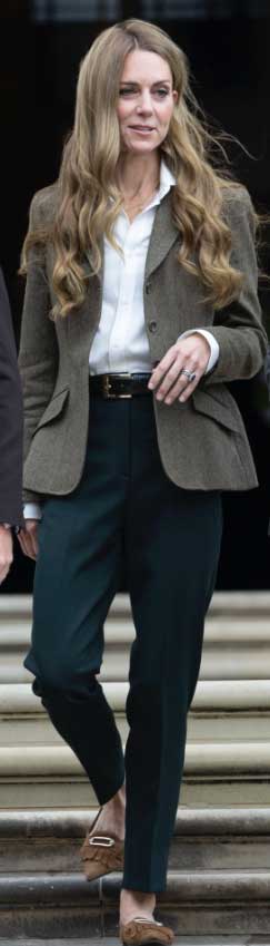 What Kate Middleton wore in latest London appearance