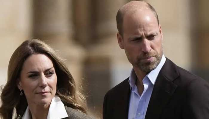 Prince William and Kate Middleton
