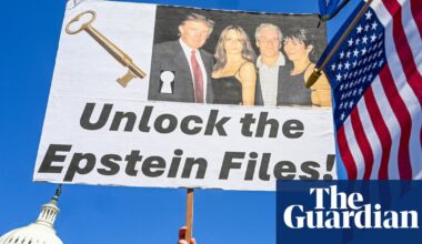 House Democrats share screenshot of apparent Trump birthday note to Epstein | Jeffrey Epstein