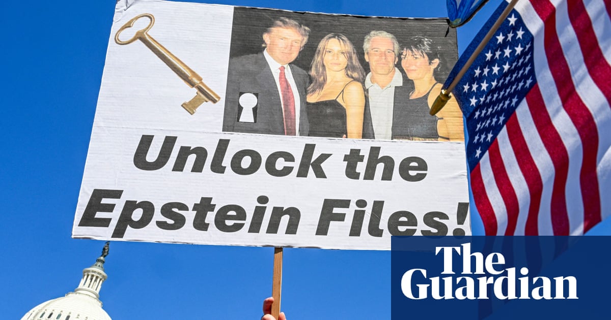 House Democrats share screenshot of apparent Trump birthday note to Epstein | Jeffrey Epstein