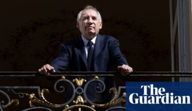 French PM François Bayrou expected to be ousted in confidence vote | France