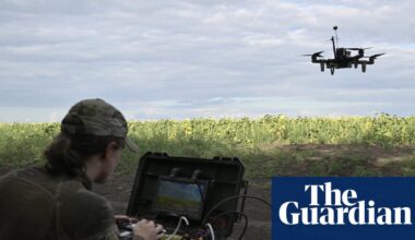 Ukraine war briefing: Zelenskyy says nearly 60% of weapons are domestically made as role of drones increases | Ukraine