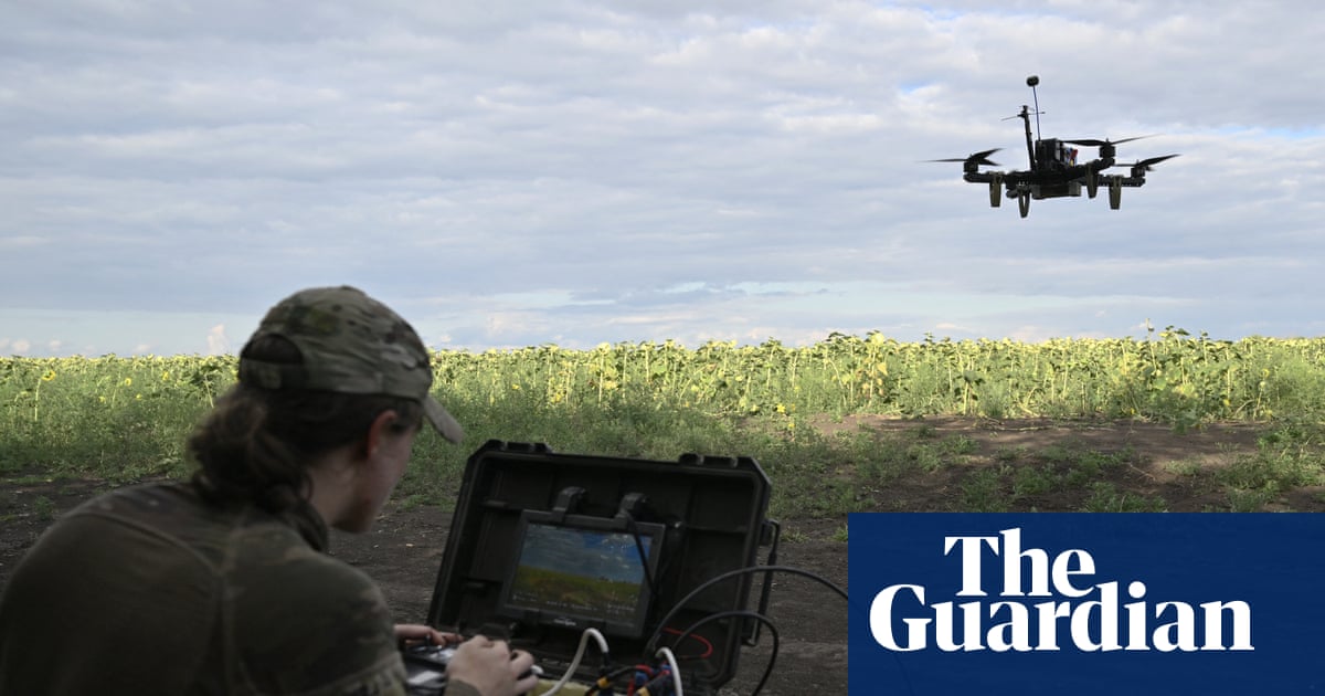 Ukraine war briefing: Zelenskyy says nearly 60% of weapons are domestically made as role of drones increases | Ukraine