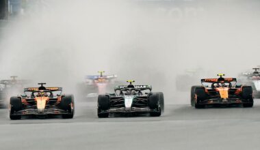 CEO Stefano Domenicali suggests Formula 1 could shorten race lengths for younger fans, reverse grids, more sprint races, weekend format, regulations, Fernando Alonso, Andrea Kimi Antonelli