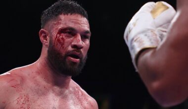 Joseph Parker names only opponent he ever disliked: 'Wanted to smash his face in'