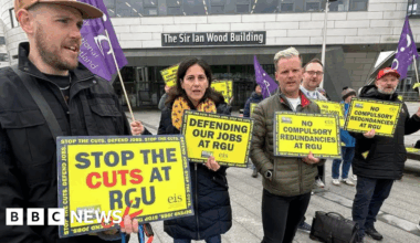 Staff to strike at three Scottish universities in one day